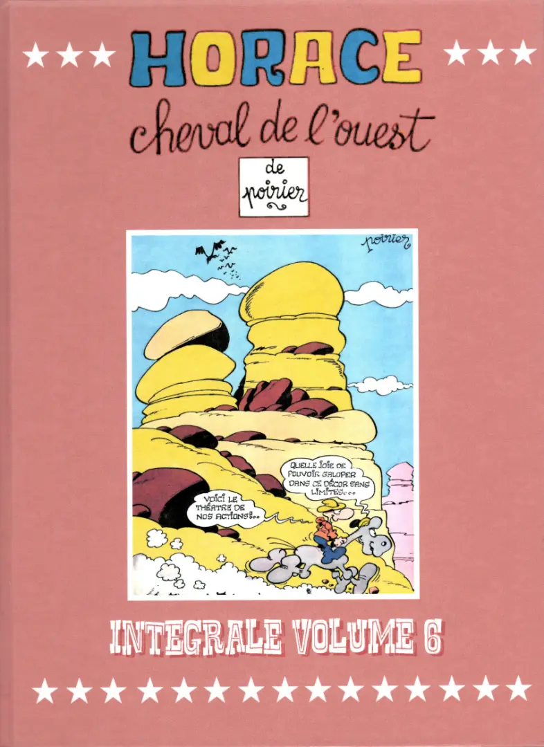 Couverture de l'album Horace Intégrale Volume 6