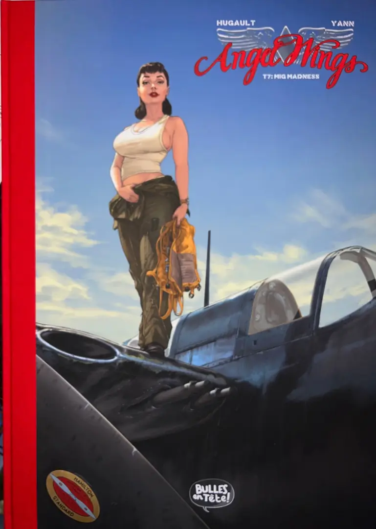 Couverture de l'album Angel Wings Tome 7 MiG Madness