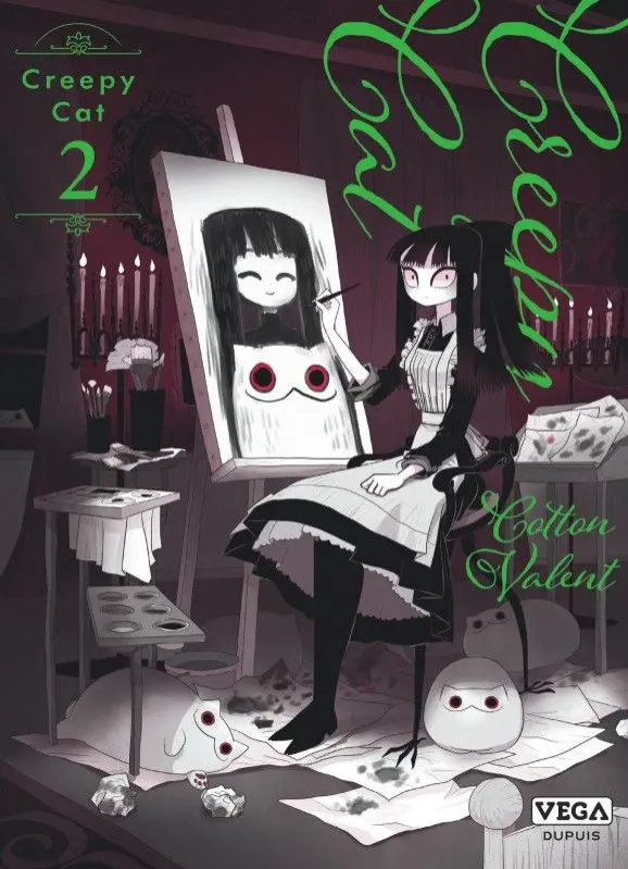 Couverture de l'album Creepy Cat 2