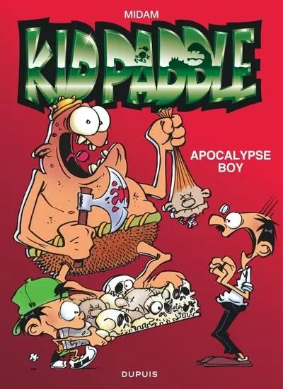 Couverture de l'album Kid Paddle Tome 3 Apocalypse Boy