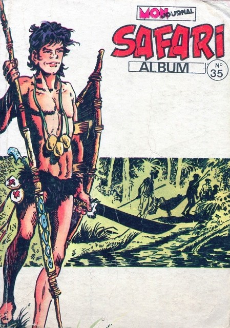 Couverture de l'album Safari Album N° 35