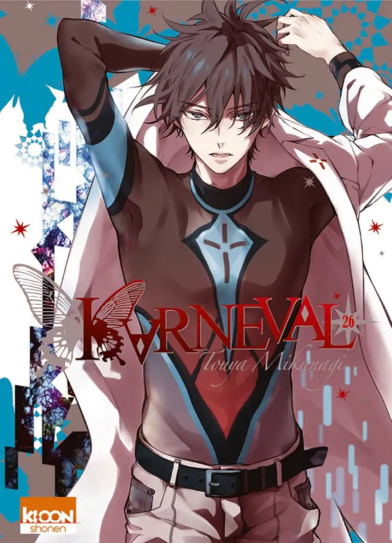Couverture de l'album Karneval Volume 26