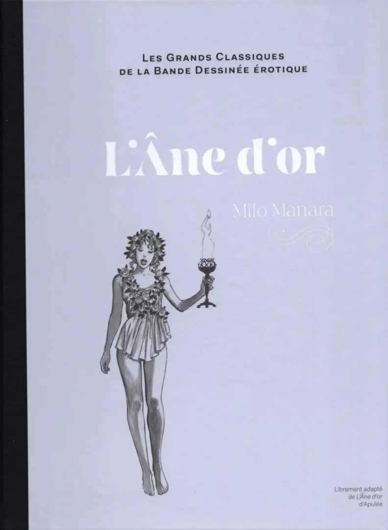 Couverture de l'album Les Grands Classiques de la Bande Dessinée Érotique - La Collection Tome 136 L'âne d'or