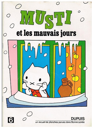 Couverture de l'album Musti 6 Musti et le mauvais jour