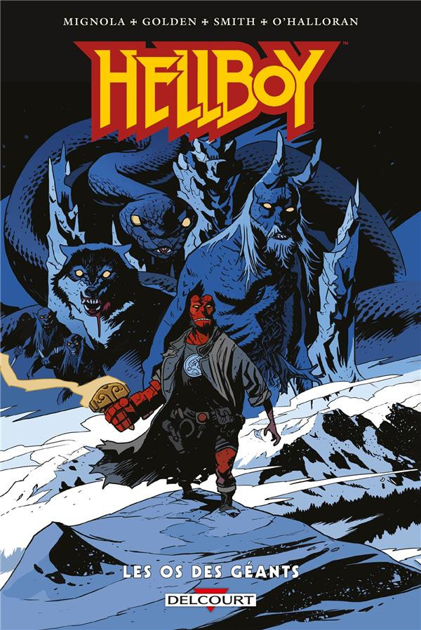 Couverture de l'album Hellboy Tome 17 Les os des géants