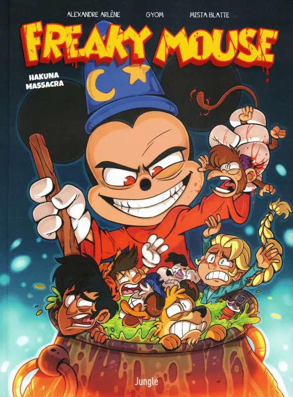 Couverture de l'album Freaky Mouse 1 Hakuna Massacra