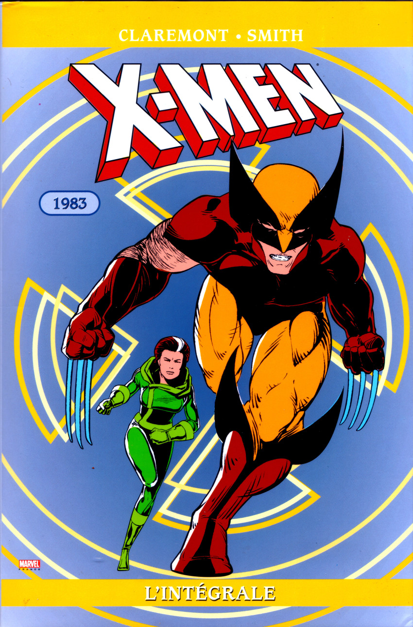 Couverture de l'album X-Men L'intégrale Tome 7 1983