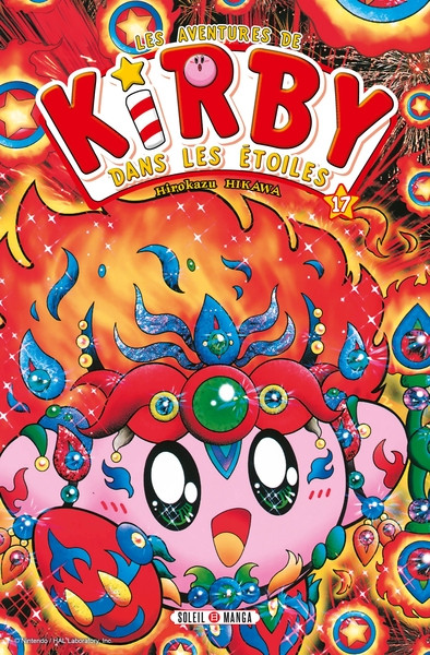 Couverture de l'album Les aventures de Kirby dans les Étoiles 17