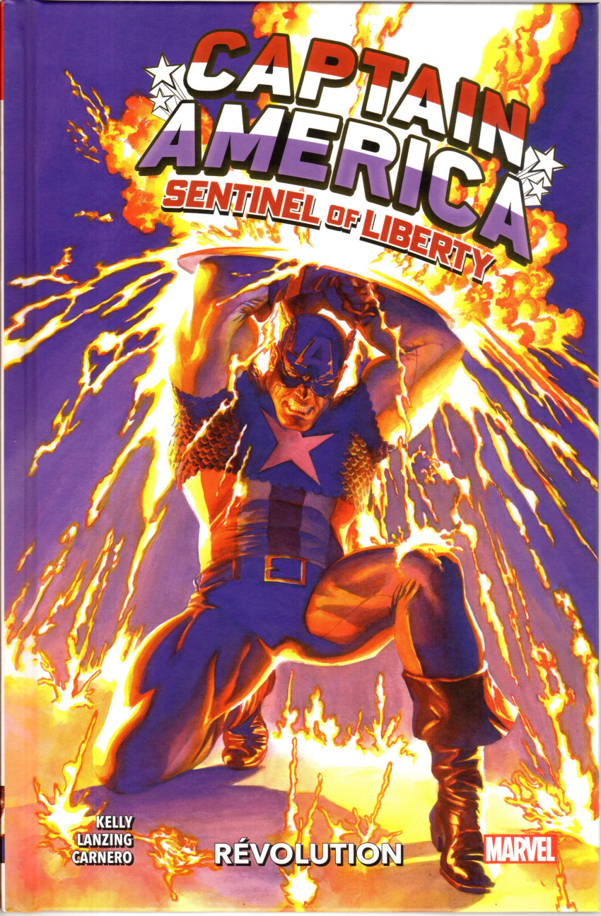 Couverture de l'album Captain America: Sentinel of Liberty 1 Révolution