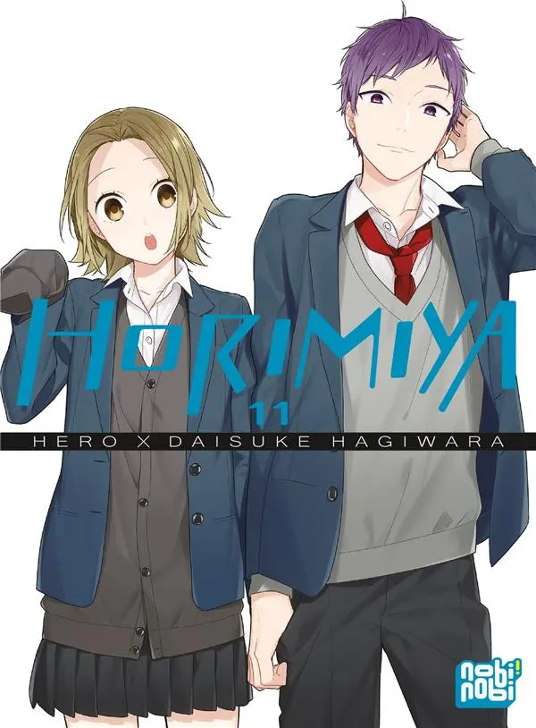Couverture de l'album Horimiya 11