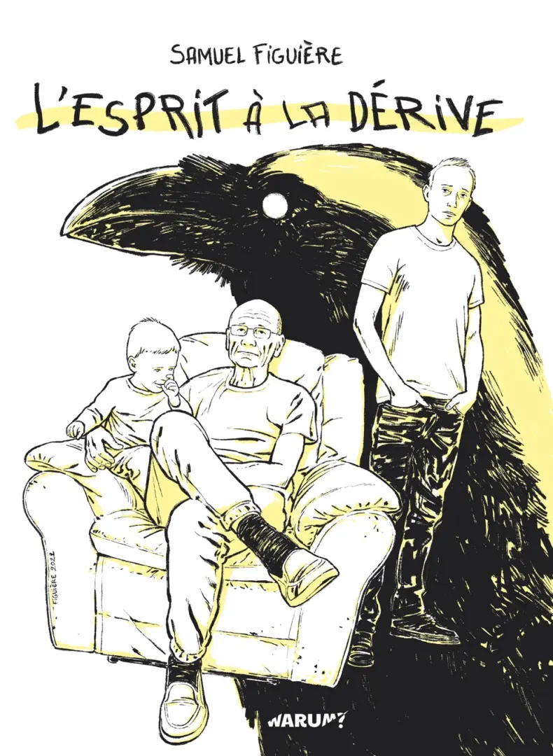 Couverture de l'album L'Esprit à la dérive