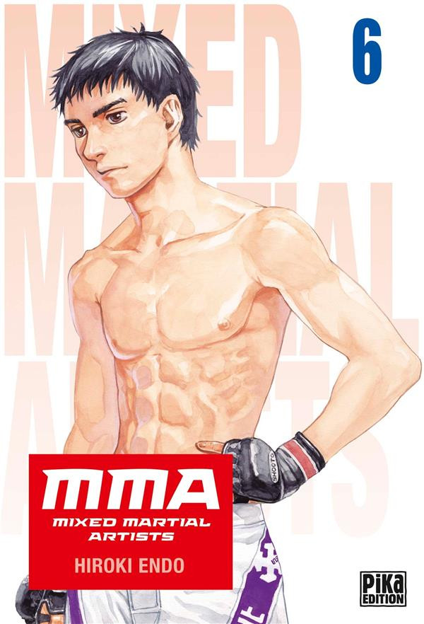 Couverture de l'album MMA - Mixed Martial Artists 6