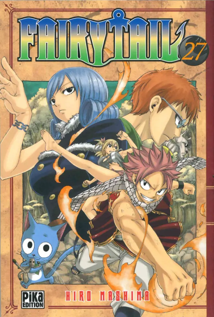 Couverture de l'album Fairy Tail 27