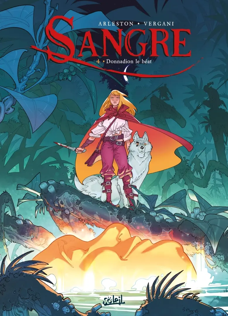 Couverture de l'album Sangre Tome 4 Donnadion le béat