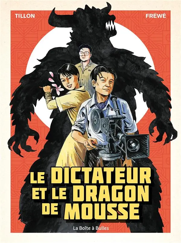 Couverture de l'album Le Dictateur et le dragon de mousse