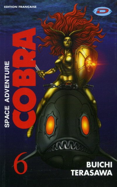 Couverture de l'album Cobra - Space Adventure Cobra Dynamic Visions 6 Les deux sergents