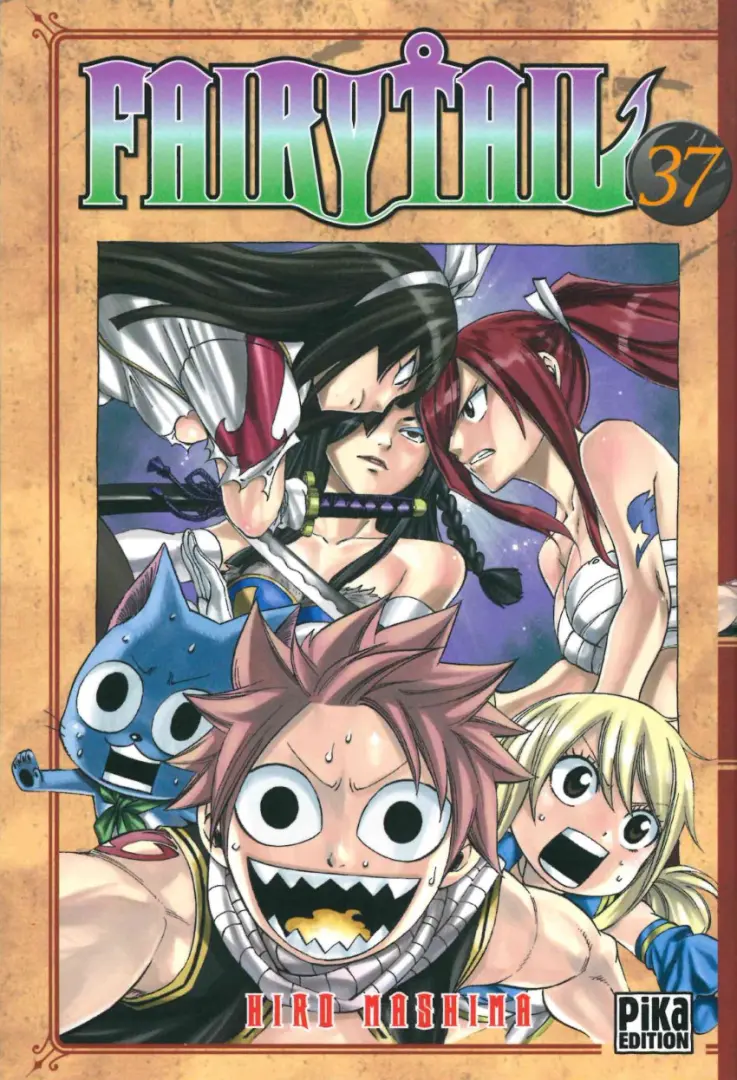 Couverture de l'album Fairy Tail 37