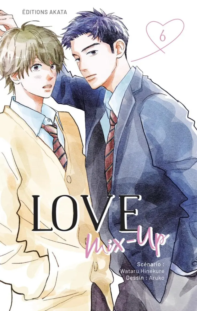 Couverture de l'album Love Mix-Up ! 6