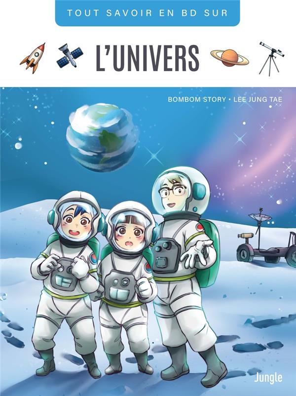 Couverture de l'album Tout savoir en BD sur L'univers