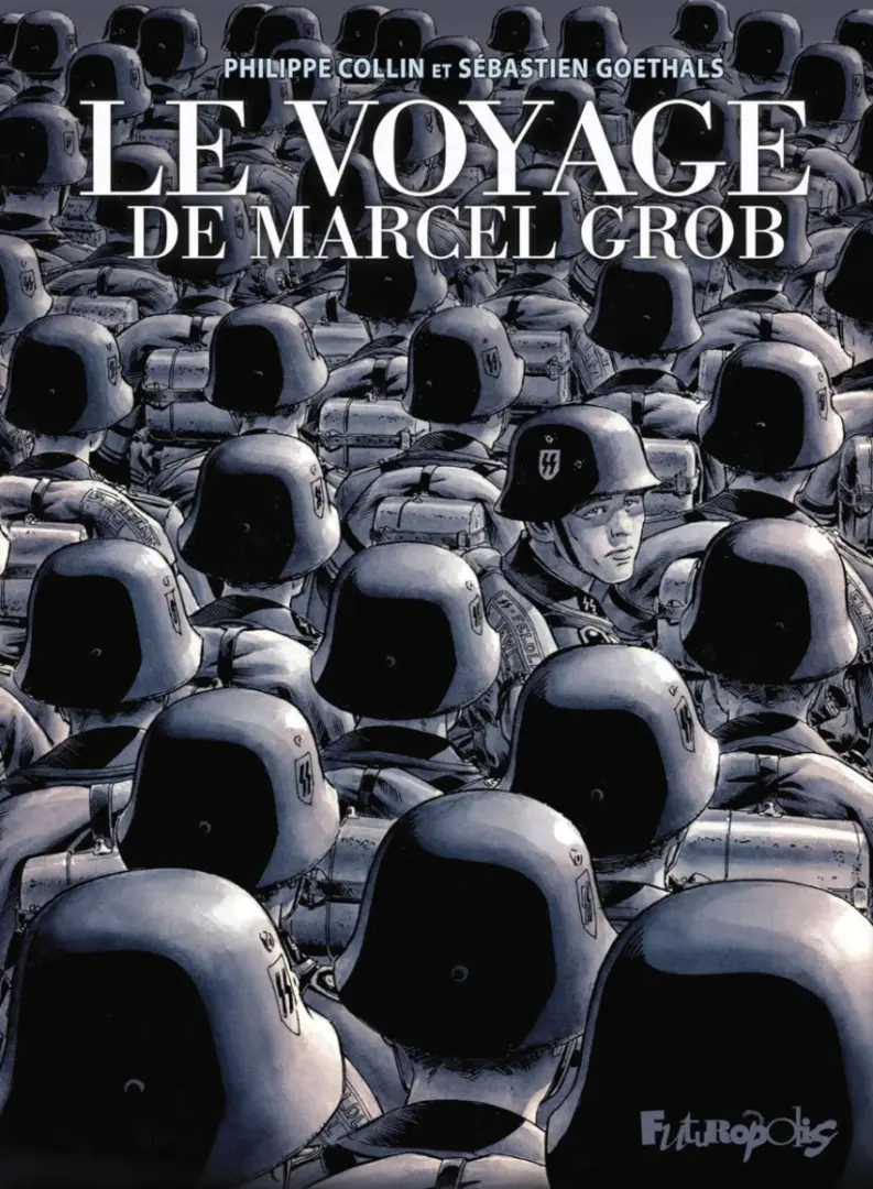 Couverture de l'album Le Voyage de Marcel Grob