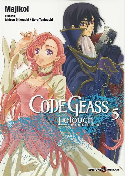 Couverture de l'album Code Geass - Lelouch of the Rebellion Tome 5