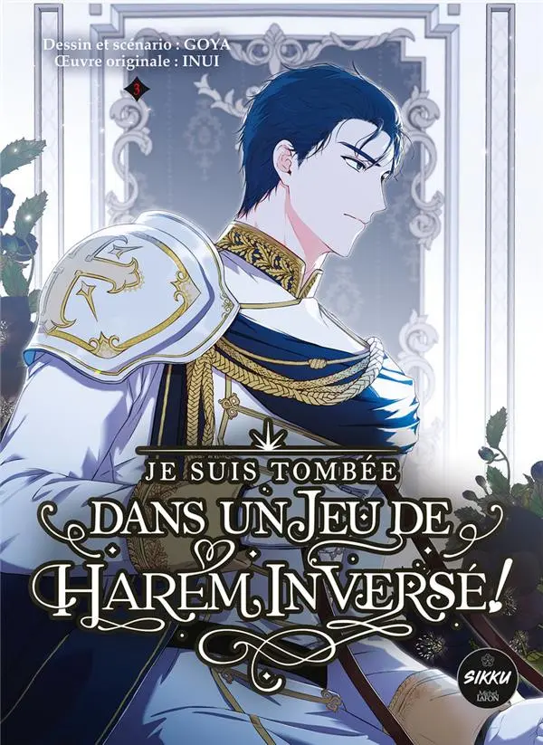 Couverture de l'album Je suis tombée dans un Jeu de Harem Inversé ! 3