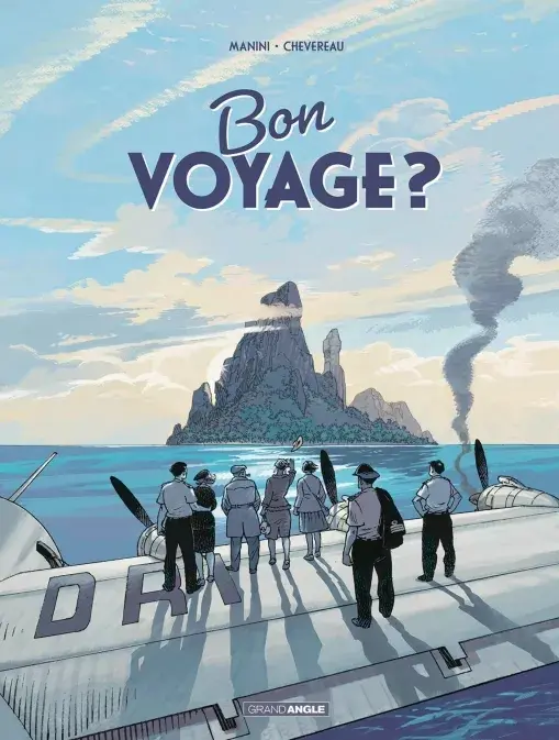 Couverture de l'album Bon voyage ?