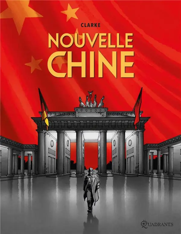 Couverture de l'album Nouvelle Chine