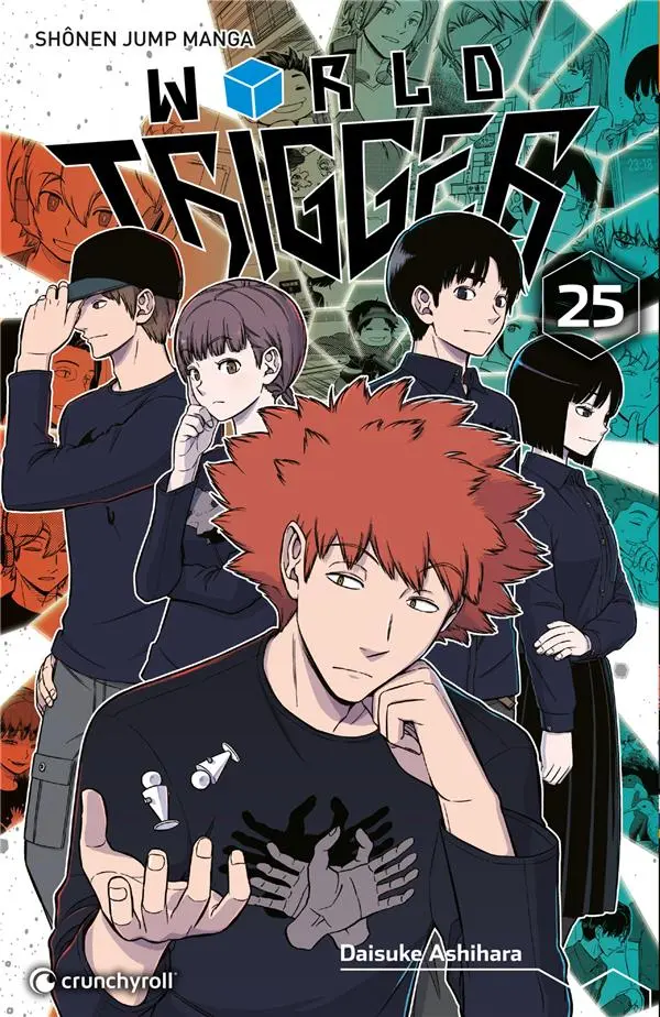 Couverture de l'album World Trigger 25