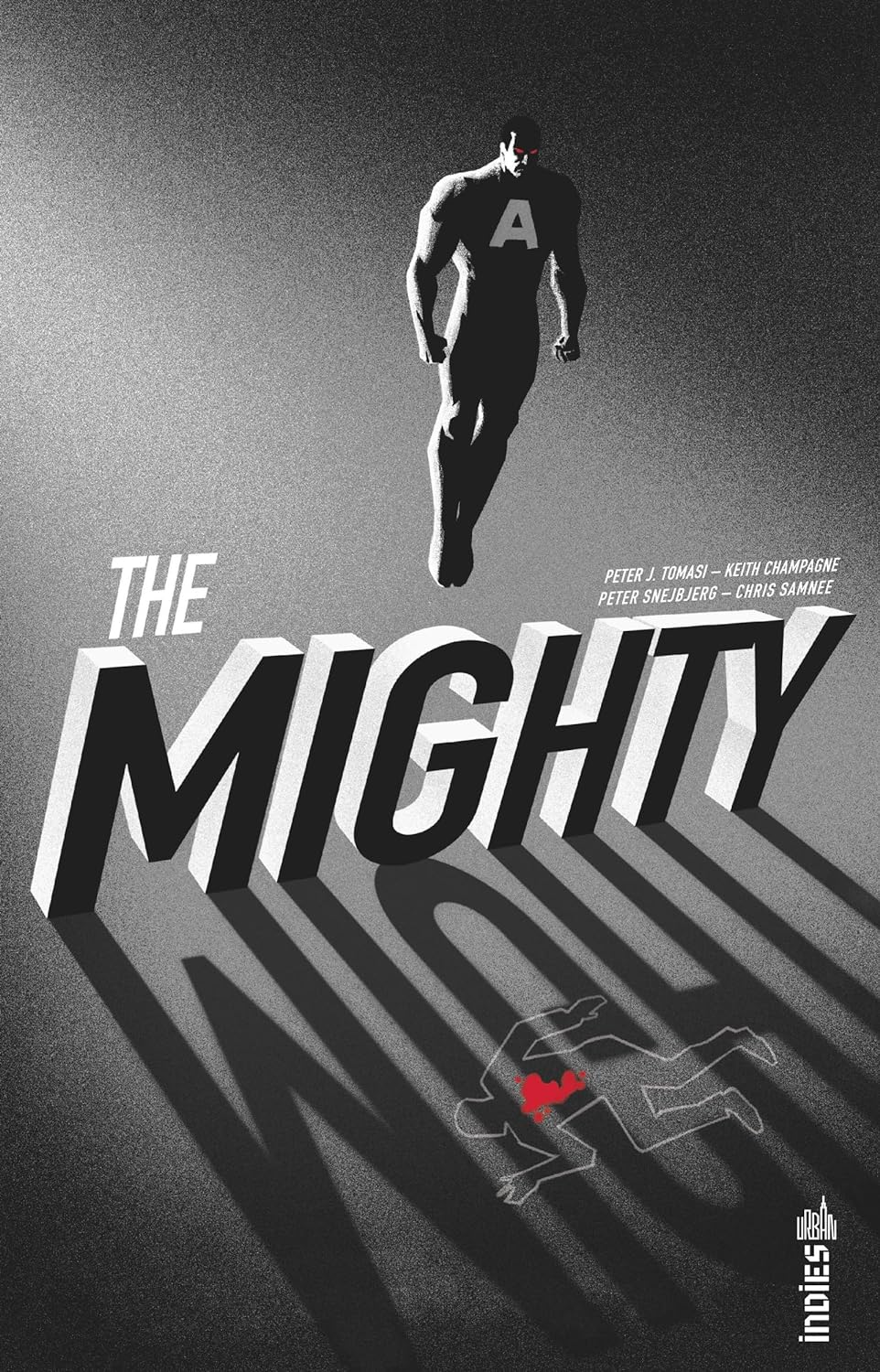Couverture de l'album The Mighty