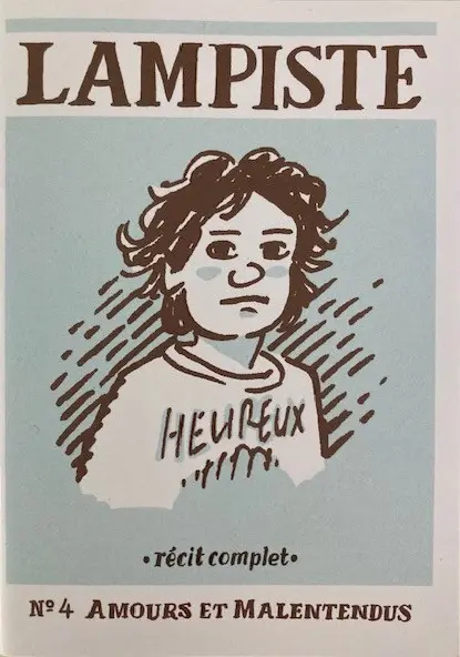 Couverture de l'album Lampiste N° 4 Amours et malentendus
