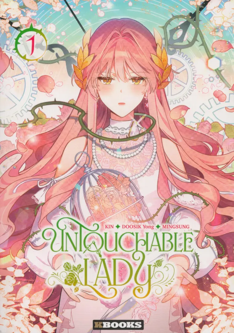 Couverture de l'album Untouchable Lady 1