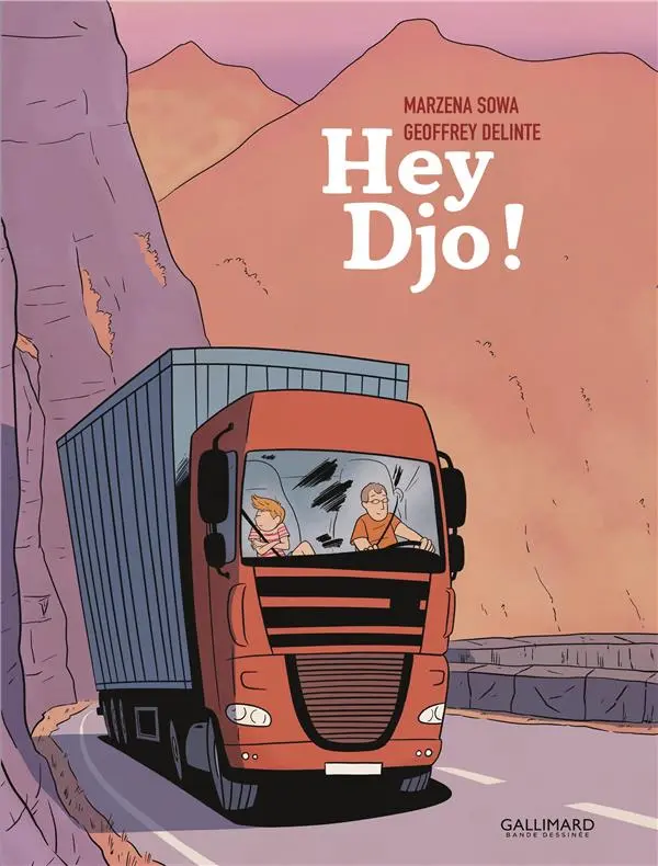 Couverture de l'album Hey Djo !