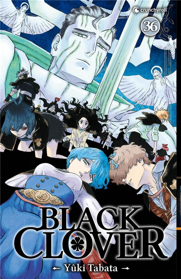 Couverture de l'album Black Clover 36