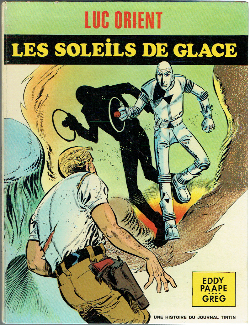 Couverture de l'album Luc Orient Tome 2 Les soleils de glace