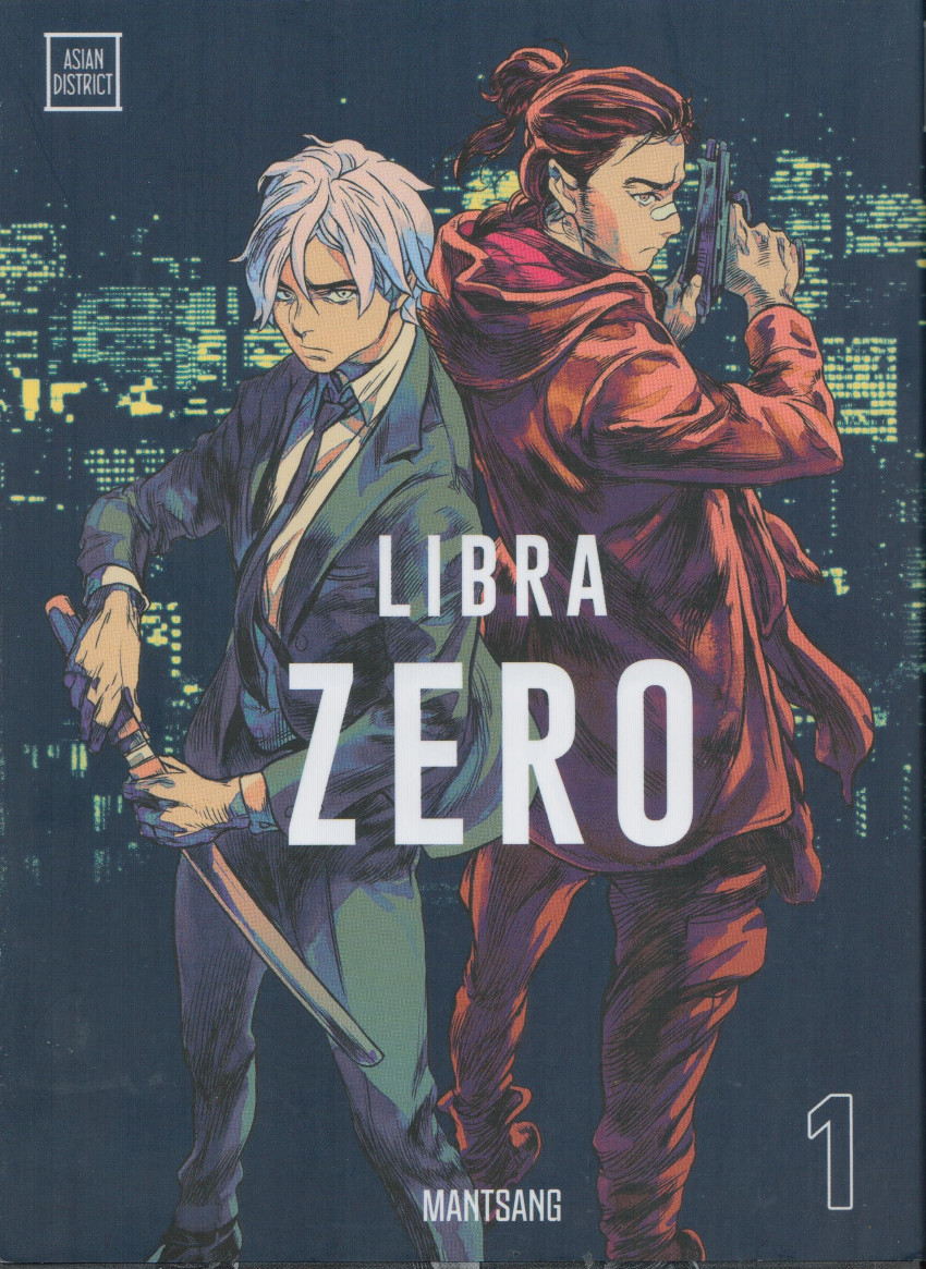 Couverture de l'album Libra Zero