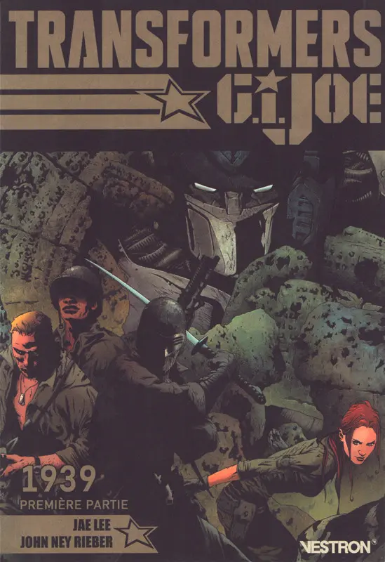 Couverture de l'album Transformers / G.I. Joe : 1939 Première partie