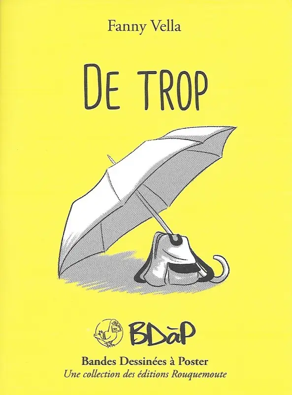Couverture de l'album De Trop