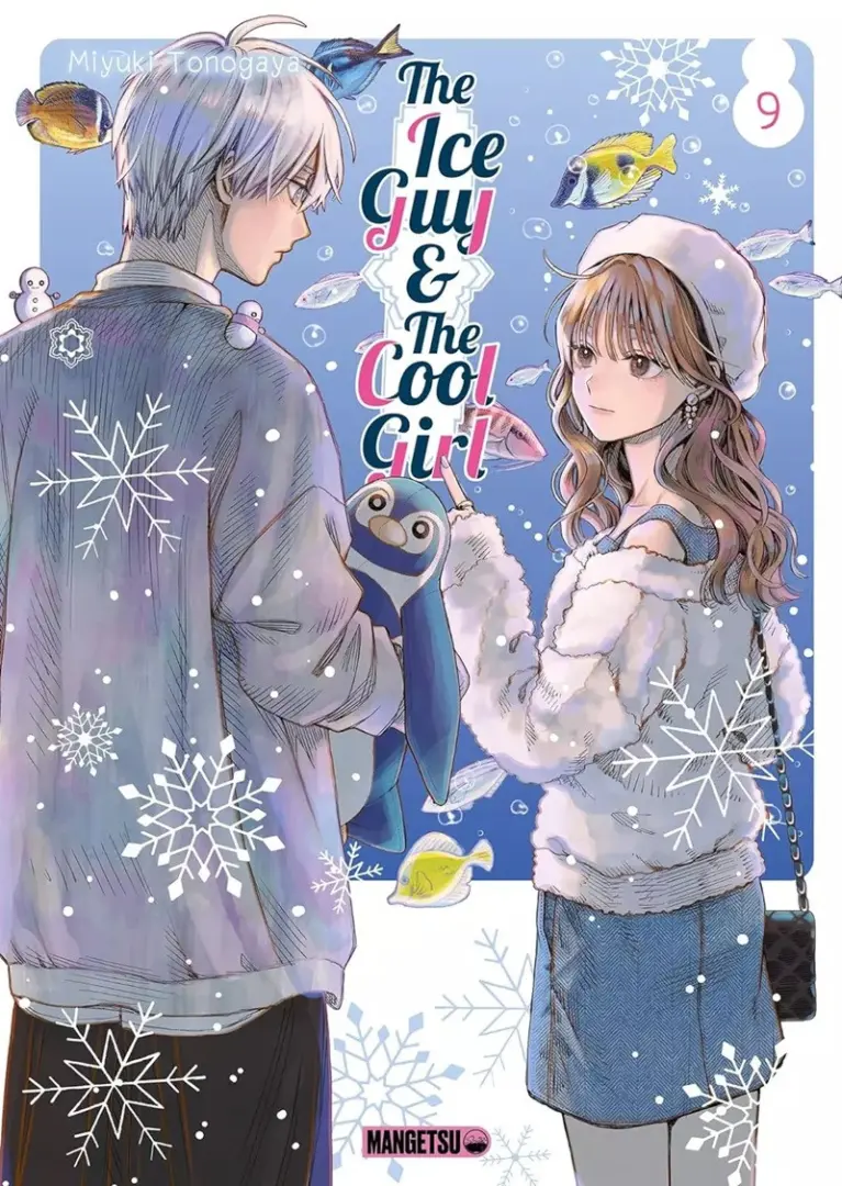 Couverture de l'album The Ice Guy & the Cool Girl 9