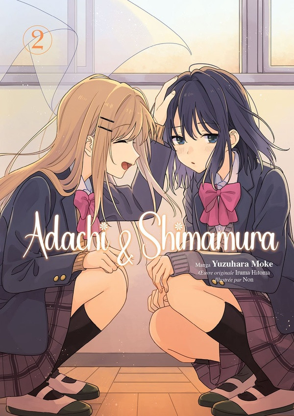 Couverture de l'album Adachi & Shimamura 2