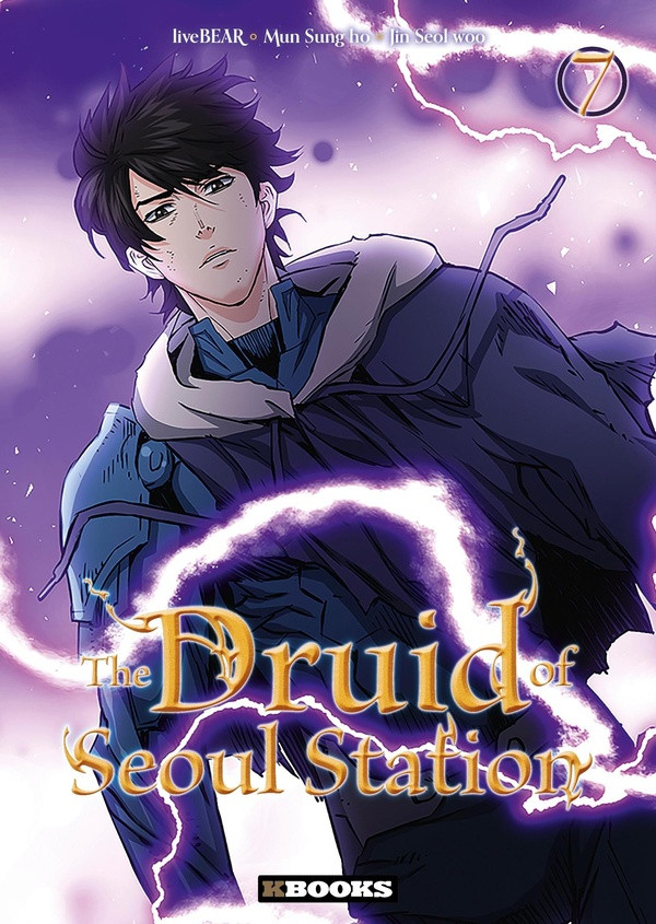 Couverture de l'album The druid of Seoul station 7