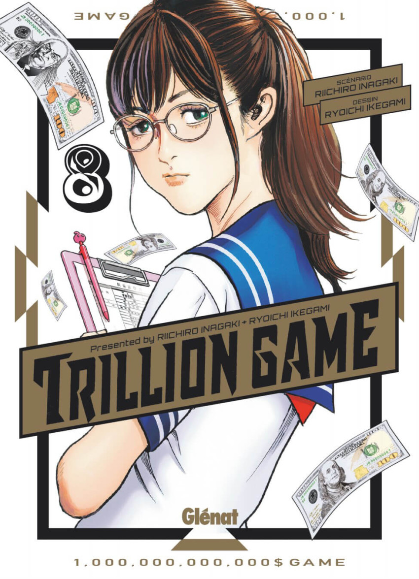 Couverture de l'album Trillion Game 8