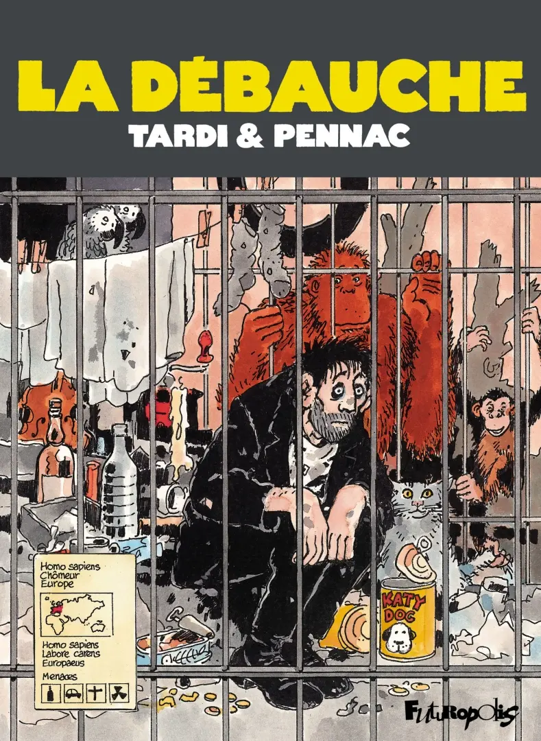 Couverture de l'album La Débauche