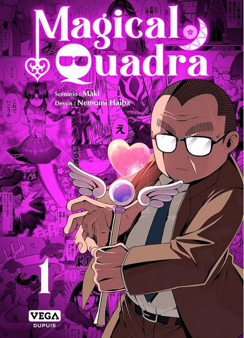 Couverture de l'album Magical Quadra 1