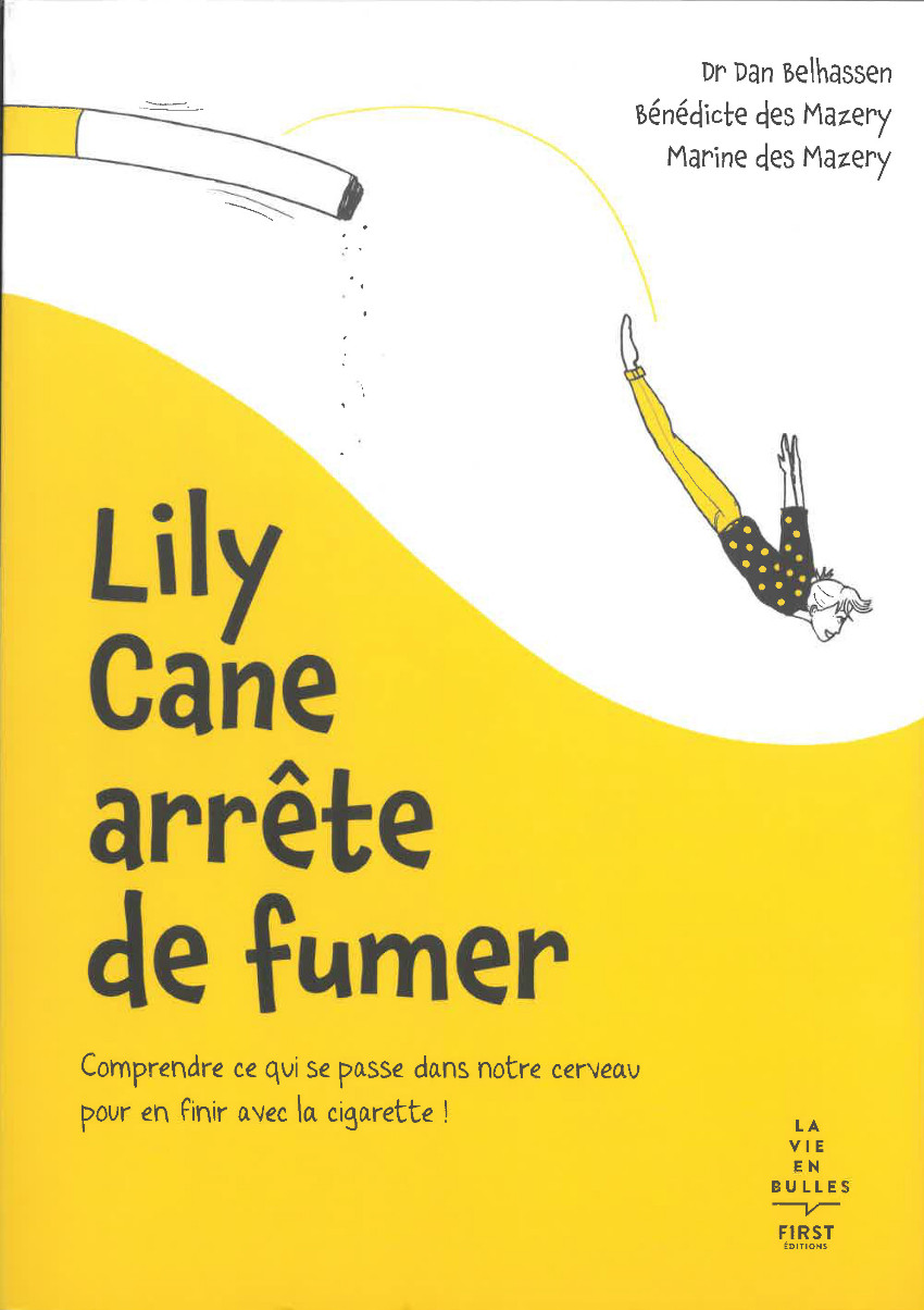 Couverture de l'album Lily Cane arrête de fumer