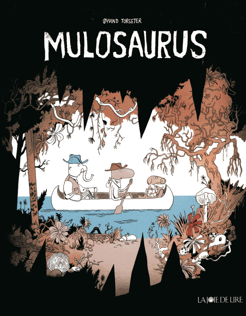 Couverture de l'album Mulosaurus