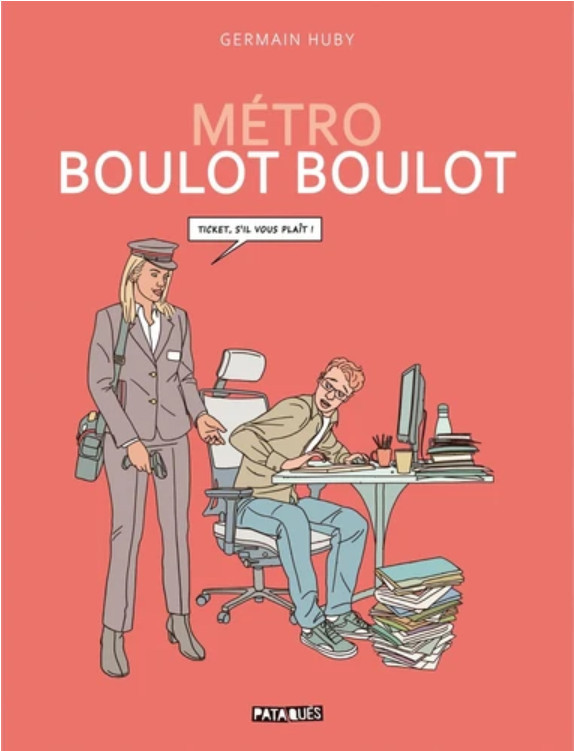 Couverture de l'album Métro boulot boulot