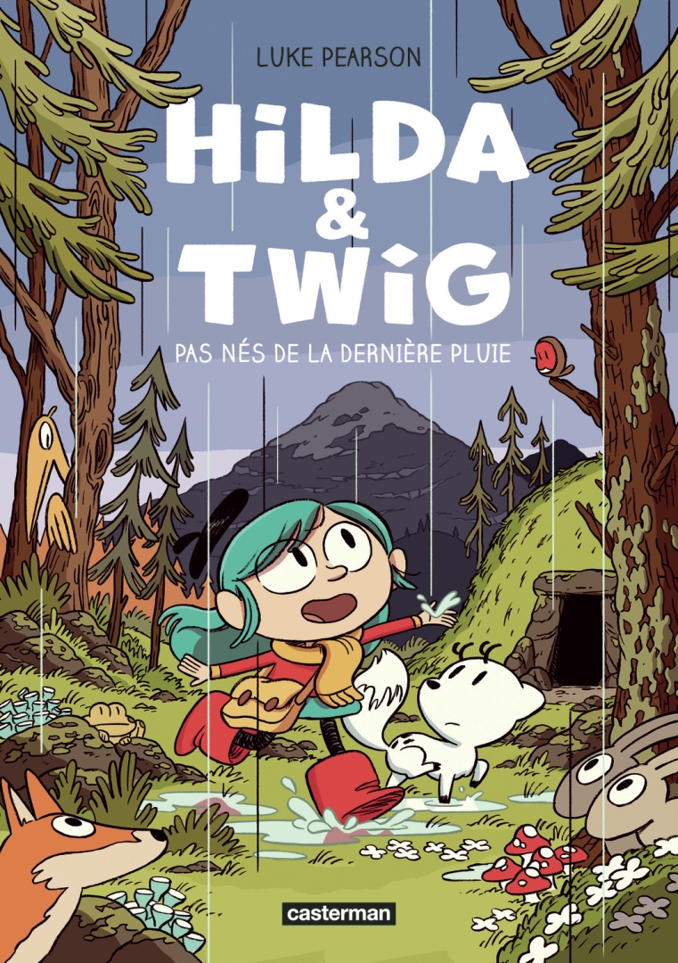 Couverture de l'album Hilda & Twig Pas nés de la dernière pluie