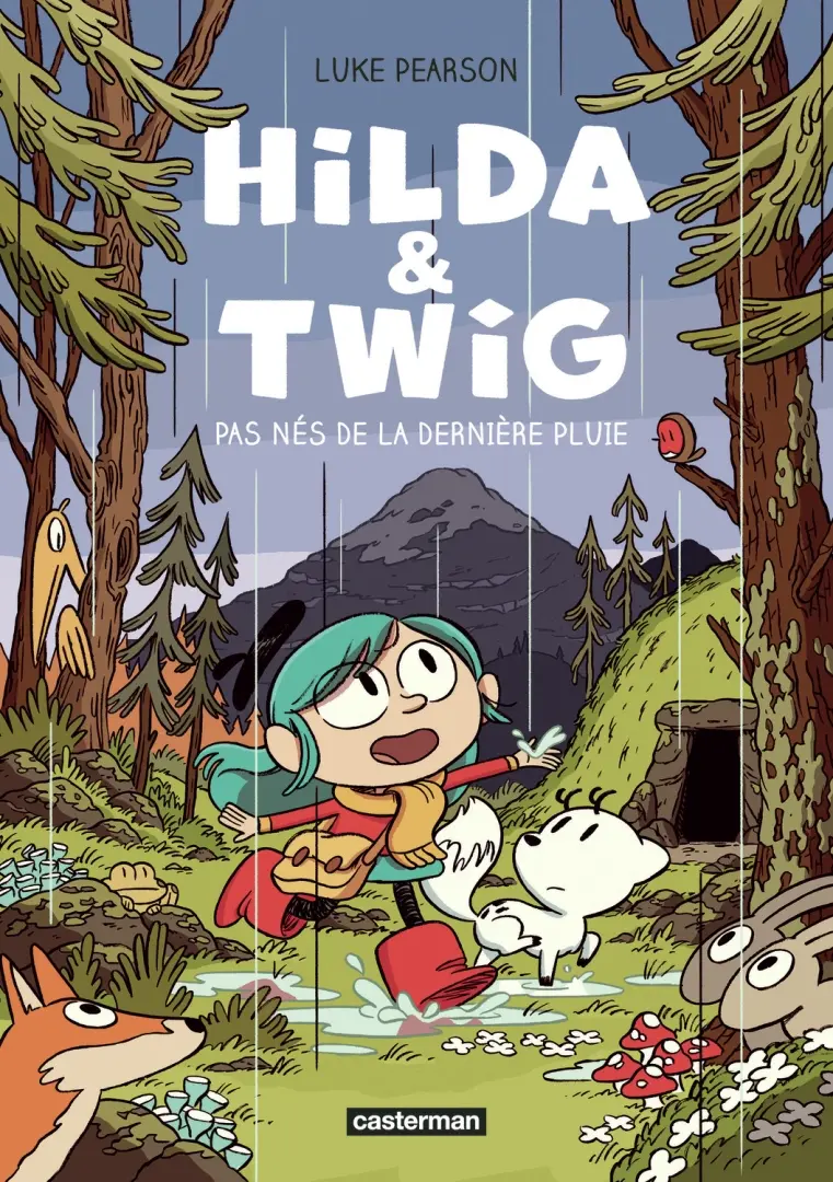 Couverture de l'album Hilda & Twig 1 Pas nés de la dernière pluie