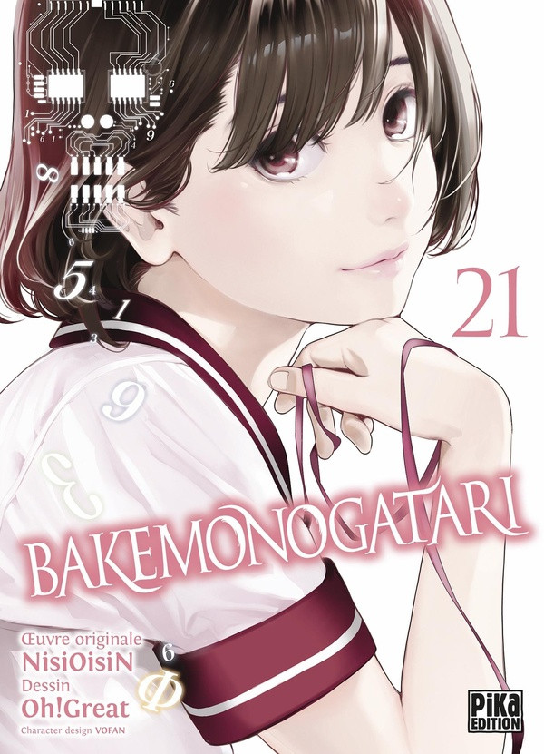 Couverture de l'album Bakemonogatari 21